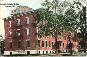 Postcard SCHOOL SCENE Lewiston Maine ME AI4832