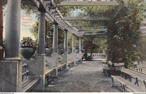 Illinois Peoria Pompaian Garden In Bradley Park 1911