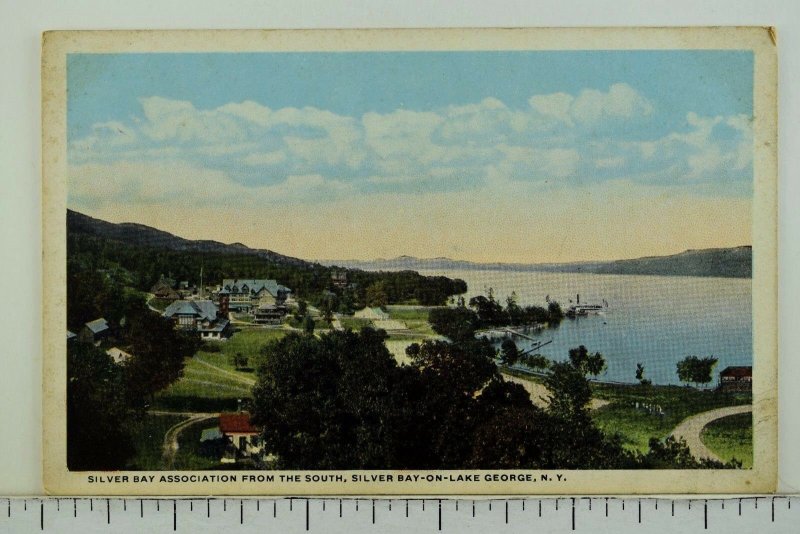 C.1910 Silver Bay Association, Silver Bay-on-Lake George NY Vintage Postcard P53 