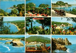 Greece Corfu Multi View