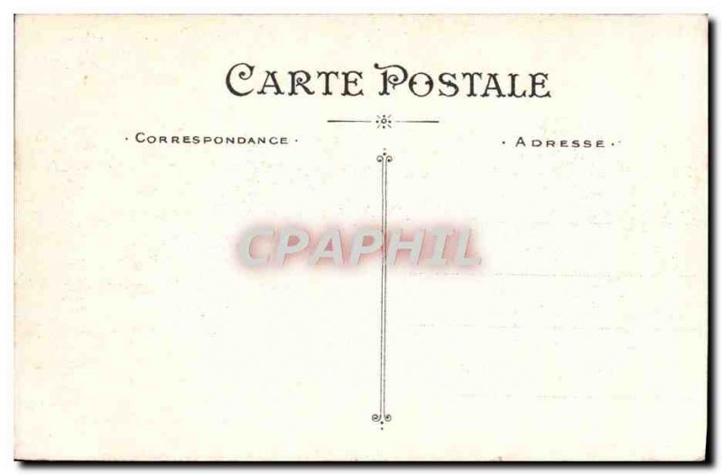 Old Postcard Nantes Rempart Du Chateau Cardinal De Retz Prisoner