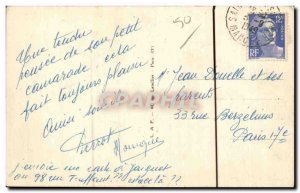 Postcard Old St Pair sur Mer Interior of church chapel and tombs