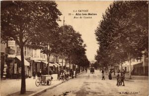 CPA AIX-les-BAINS - Rue de Genéve (653438)