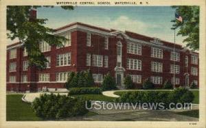 Waterville Central School Waterville NY Unused