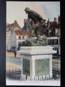 France: CALAIS - Le Monument de Cavel - LL.13