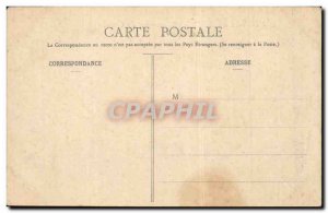 Old Postcard Evian les Bains Establishment Chatelet The front