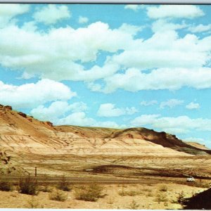 c1950s Green River, WY Bitter Creek Canyon Rock Springs Western Chrome PC A314