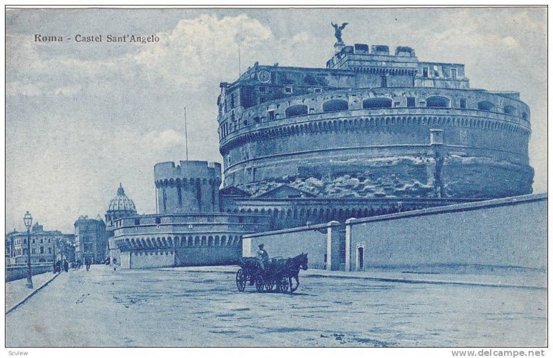 Roma - Castel Sant'Angelo , Italy , 00-10s