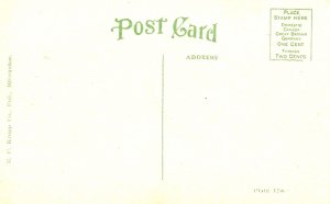 WI - Chippewa Falls. Irvine Park, Entrance