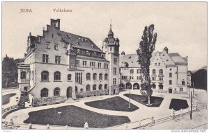 JENA , Thuringia , Germany , 00-10s : Volkshaus