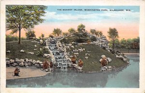 The Monkey Island Washington Park  - Milwaukee, Wisconsin WI