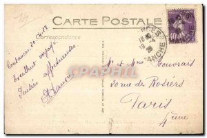 Old Postcard Coutances The New City Hotel