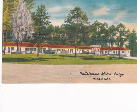 Florida Tallahassee Tallahassee Motor Lodge
