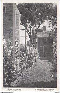 NANTUCKET , Massachusetts , 1910-30s; Tattle Court #2