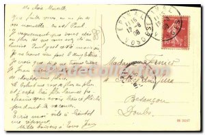 Old Postcard Epinal General View from St Antoine