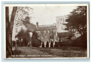 c. 1910 Allen's Sweets The Butter Cross Winchester Englander Postcard P31