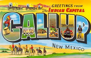 Greetings From The Indian Capital Gallup Callup NM