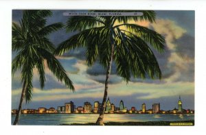 FL - Miami. Moon Over Miami