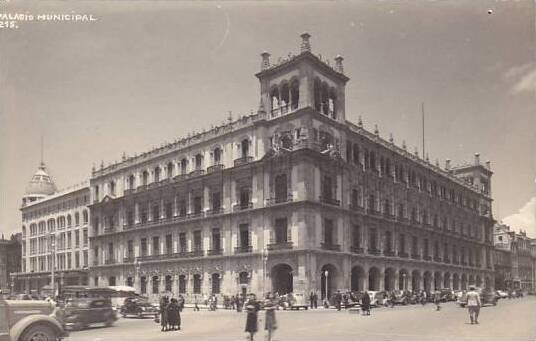 Mexico Palacio Municipal Real Photo