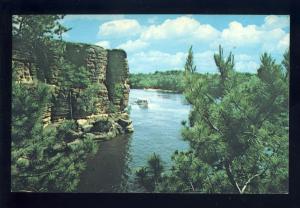 Wisconsin Dells, Wisconsin/WI Postcard, High Rock, Near Mint!