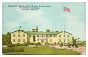 US Army Training Center Field Artillery, Fort Chaffee, Fort Smith, AR Postcard