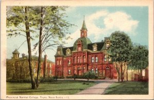Canada Nova Scotia Truro Provincial Normal College 1950