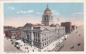 Indiana Fort Wayne Court House