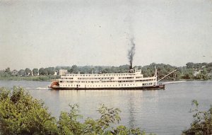 The Delta Queen River Boat Unused 