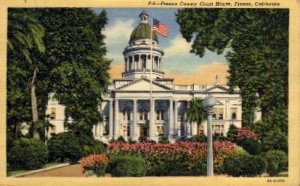 Fresno County Court House , CA