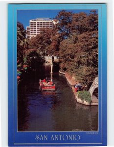 Postcard Riverwalk, San Antonio, Texas