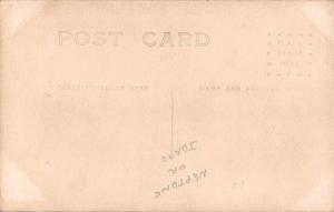 Dry Docks Neptune or USS Idaho Real Photo Antique Postcard J56342