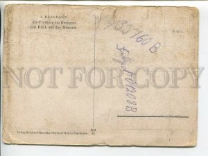 464287 Germany Hellmann Breisgau Cathedral Vintage postcard