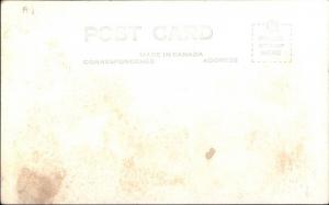 Cargo Ship Bethlehem Real Photo Postcard Made in Canada 