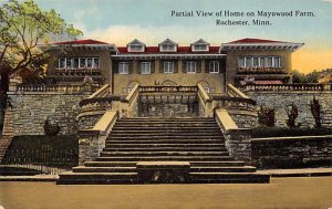 Home on Mayowood Farm Home on Mayowood Farm  - Rochester, Minnesota MN Postcard