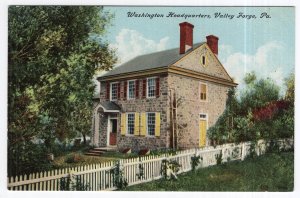 Valley Forge, Pa., Washington Headquarters