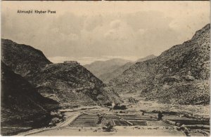 PC PAKISTAN, ALIMUSJUD KHYBER PASS, Vintage Postcard (b43244) 