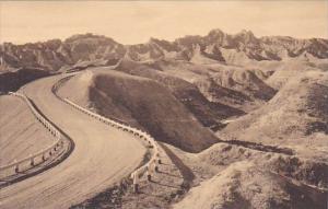 Dillon Pass Badlands Nat Monument South Dakota Albertype