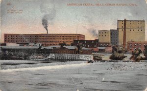 American Cereal Mills Cedar Rapids, Iowa  