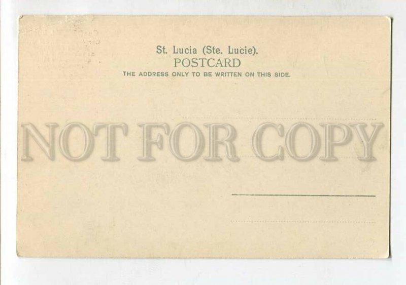 3144827 SAINT LUCIA CASTRIES Corporation street Vintage PC