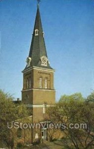 St. Anne's Episcopal Church in Annapolis, Maryland