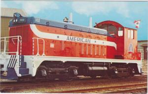 The American Cast Iron Pipe Co.  Locomotive unit 102 Bicentennial