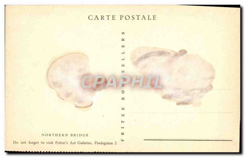 Old Postcard Northern Bridge