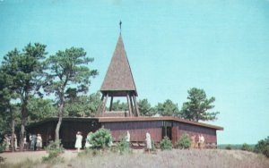Postcard Chapel Of St. James The Fisherman Episcopal Cape Cod Massachusetts MA