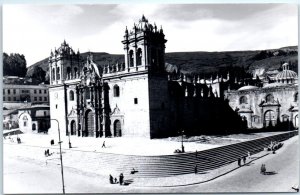 Postcard - Basilica Cathedral - Cusco, Peru