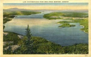 Lake Memphremagog - Newport, Vermont VT  