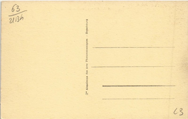 CPA La Bourboule Le Barrage (1239257)