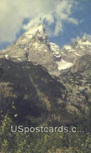 Grand Teton Peaks - Grand Teton National Park, Wyoming