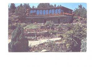 Rock Garden with Tea House, Hamilton, Ontario, Used 1964