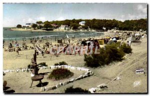 Modern Postcard Vaux Nauzan Beach