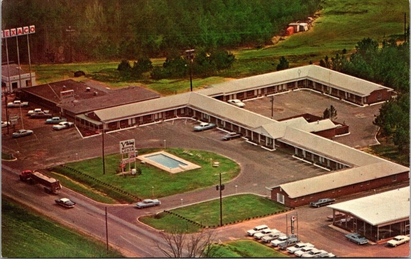 Postcard Viking Motor Lodge U.S. Highway 231 in Troy, Alabama